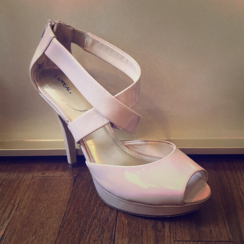 Xappeal Nude Heels